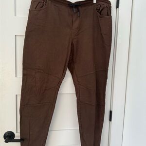 Simons Brown Joggers for Men